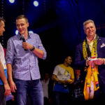 31.5.2016 Kielce. Wielka feta Vive Tauronu na kieleckim Rynku / Wojciech Habdas / Radio Kielce