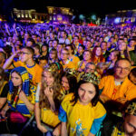 31.5.2016 Kielce. Wielka feta Vive Tauronu na kieleckim Rynku / Wojciech Habdas / Radio Kielce