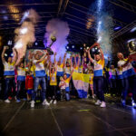 31.5.2016 Kielce. Wielka feta Vive Tauronu na kieleckim Rynku / Wojciech Habdas / Radio Kielce