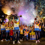 31.5.2016 Kielce. Wielka feta Vive Tauronu na kieleckim Rynku / Wojciech Habdas / Radio Kielce