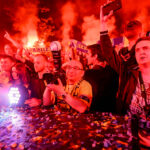 31.5.2016 Kielce. Wielka feta Vive Tauronu na kieleckim Rynku / Wojciech Habdas / Radio Kielce