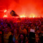 31.5.2016 Kielce. Wielka feta Vive Tauronu na kieleckim Rynku / Wojciech Habdas / Radio Kielce