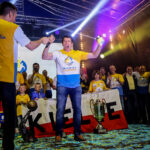 31.5.2016 Kielce. Wielka feta Vive Tauronu na kieleckim Rynku / Wojciech Habdas / Radio Kielce