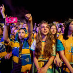 31.5.2016 Kielce. Wielka feta Vive Tauronu na kieleckim Rynku / Wojciech Habdas / Radio Kielce