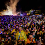 31.5.2016 Kielce. Wielka feta Vive Tauronu na kieleckim Rynku / Wojciech Habdas / Radio Kielce