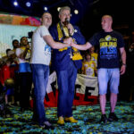 31.5.2016 Kielce. Wielka feta Vive Tauronu na kieleckim Rynku / Wojciech Habdas / Radio Kielce