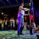 31.5.2016 Kielce. Wielka feta Vive Tauronu na kieleckim Rynku / Wojciech Habdas / Radio Kielce