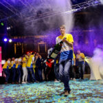 31.5.2016 Kielce. Wielka feta Vive Tauronu na kieleckim Rynku / Wojciech Habdas / Radio Kielce