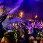 31.5.2016 Kielce. Wielka feta Vive Tauronu na kieleckim Rynku / Wojciech Habdas / Radio Kielce