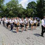 Uroczystość wręczenia Flagi Honorowej i festyn w Parku Miejskim (25 czerwca 2016 r) / Wojciech Habdas / Radio Kielce