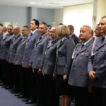 Wprowadzenie nowego komendanta inspektora Dariusza  Augustyniaka (6 czerwca 2016 r) / Wojciech Habdas / Radio Kielce