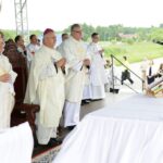 Odsłonięcie pomnika Jana Pawła II w Masłowie (3 czerwca 2016 r.) / Wojciech Habdas / Radio Kielce