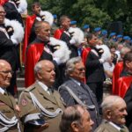 Święty Krzyż. Uroczysta liturgia w intencji Ojczyzny (19 czerwca 2016 r) / Krzysztof Bujnowicz / Radio Kielce