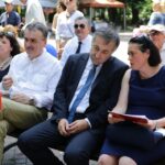 Uroczystość wręczenia Flagi Honorowej i festyn w Parku Miejskim (25 czerwca 2016 r) / Wojciech Habdas / Radio Kielce