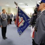 Wprowadzenie nowego komendanta świętokrzyskiej policji inspektora Dariusza Augustyniaka (10 czerwca 2016 r) / Wojciech Habdas / Radio Kielce