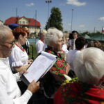 90-lecie istnienia Kół Gospodyń Wiejskich we Wzdole Rządowym (5 czerwca 2016 r) / Jarosław Kubalski / Radio Kielce