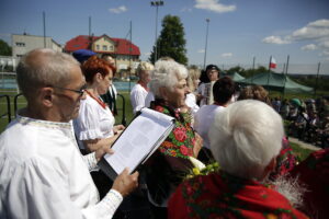 90-lecie istnienia Kół Gospodyń Wiejskich we Wzdole Rządowym (5 czerwca 2016 r) / Jarosław Kubalski / Radio Kielce