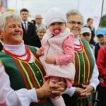 Odsłonięcie pomnika Jana Pawła II w Masłowie (3 czerwca 2016 r.) / Wojciech Habdas / Radio Kielce