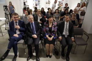 Podpisanie porozumienia pomiędzy Miastem Kielce, UJK i Pekińskim Instytutem Technologii Mody (5 czerwca 2016 r) / Jarosław Kubalski / Radio Kielce