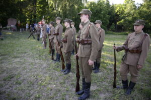 Widowisko historyczne Na szlaku Wilka (5 czerwca 2016 r) / Radio Kielce
