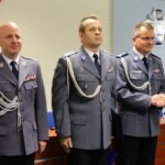 Wprowadzenie nowego komendanta świętokrzyskiej policji inspektora Dariusza Augustyniaka (10 czerwca 2016 r) / Wojciech Habdas / Radio Kielce