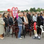 Odsłonięcie pomnika Jana Pawła II w Masłowie (3 czerwca 2016 r.) / Wojciech Habdas / Radio Kielce