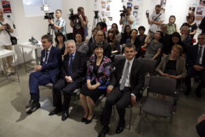 Podpisanie porozumienia pomiędzy Miastem Kielce, UJK i Pekińskim Instytutem Technologii Mody (5 czerwca 2016 r) / Jarosław Kubalski / Radio Kielce