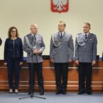 Wprowadzenie nowego komendanta świętokrzyskiej policji inspektora Dariusza Augustyniaka (10 czerwca 2016 r) / Wojciech Habdas / Radio Kielce