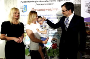 Minister sprawiedliwości Zbigniew Ziobro z wizytą w Stąporkowie (6 czerwca 2016 r) / Jarosław Kubalski / Radio Kielce