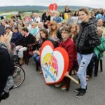 Odsłonięcie pomnika Jana Pawła II w Masłowie (3 czerwca 2016 r.) / Wojciech Habdas / Radio Kielce