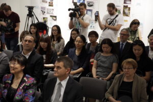 Podpisanie porozumienia pomiędzy Miastem Kielce, UJK i Pekińskim Instytutem Technologii Mody (5 czerwca 2016 r) / Jarosław Kubalski / Radio Kielce