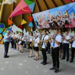 Uroczystość wręczenia Flagi Honorowej i festyn w Parku Miejskim (25 czerwca 2016 r) / Wojciech Habdas / Radio Kielce