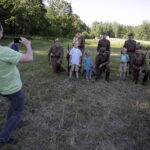 Widowisko historyczne Na szlaku Wilka (5 czerwca 2016 r) / Radio Kielce