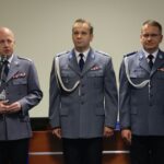 Wprowadzenie nowego komendanta świętokrzyskiej policji inspektora Dariusza Augustyniaka (10 czerwca 2016 r) / Wojciech Habdas / Radio Kielce