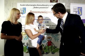 Minister sprawiedliwości Zbigniew Ziobro z wizytą w Stąporkowie (6 czerwca 2016 r) / Jarosław Kubalski / Radio Kielce