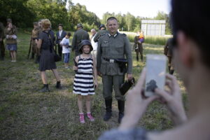 Widowisko historyczne Na szlaku Wilka (5 czerwca 2016 r) / Radio Kielce