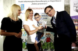 Minister sprawiedliwości Zbigniew Ziobro z wizytą w Stąporkowie (6 czerwca 2016 r) / Jarosław Kubalski / Radio Kielce