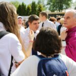 Odsłonięcie pomnika Jana Pawła II w Masłowie (3 czerwca 2016 r.) / Wojciech Habdas / Radio Kielce