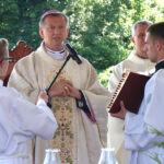 Święty Krzyż. Uroczysta liturgia w intencji Ojczyzny (19 czerwca 2016 r) / Krzysztof Bujnowicz / Radio Kielce