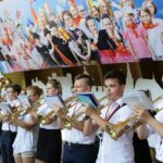 Uroczystość wręczenia Flagi Honorowej i festyn w Parku Miejskim (25 czerwca 2016 r) / Wojciech Habdas / Radio Kielce