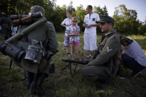 Widowisko historyczne Na szlaku Wilka (5 czerwca 2016 r) / Radio Kielce