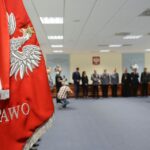 Wprowadzenie nowego komendanta świętokrzyskiej policji inspektora Dariusza Augustyniaka (10 czerwca 2016 r) / Wojciech Habdas / Radio Kielce