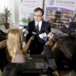 Minister sprawiedliwości Zbigniew Ziobro z wizytą w Stąporkowie (6 czerwca 2016 r) / Jarosław Kubalski / Radio Kielce