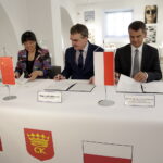 Podpisanie porozumienia pomiędzy Miastem Kielce, UJK i Pekińskim Instytutem Technologii Mody (5 czerwca 2016 r) / Jarosław Kubalski / Radio Kielce