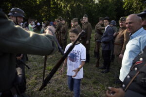 Widowisko historyczne Na szlaku Wilka (5 czerwca 2016 r) / Radio Kielce