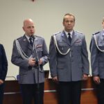 Wprowadzenie nowego komendanta świętokrzyskiej policji inspektora Dariusza Augustyniaka (10 czerwca 2016 r) / Wojciech Habdas / Radio Kielce