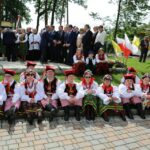 Odsłonięcie pomnika Jana Pawła II w Masłowie (3 czerwca 2016 r.) / Wojciech Habdas / Radio Kielce