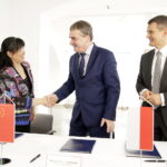 Podpisanie porozumienia pomiędzy Miastem Kielce, UJK i Pekińskim Instytutem Technologii Mody (5 czerwca 2016 r) / Jarosław Kubalski / Radio Kielce