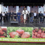 Święto Truskawki w Bielinach (5 czerwca 2016 r) / Jarosław Kubalski / Radio Kielce