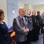 Wprowadzenie nowego komendanta świętokrzyskiej policji inspektora Dariusza Augustyniaka (10 czerwca 2016 r) / Wojciech Habdas / Radio Kielce